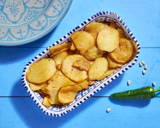 Frites fines façon chips, comme à Tunis